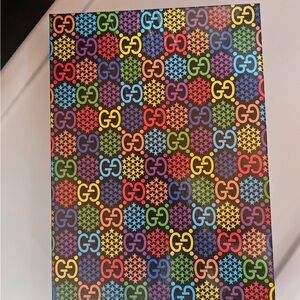 Gucci Rainbow GG Logo Multicolor Psychadelic Gift Box